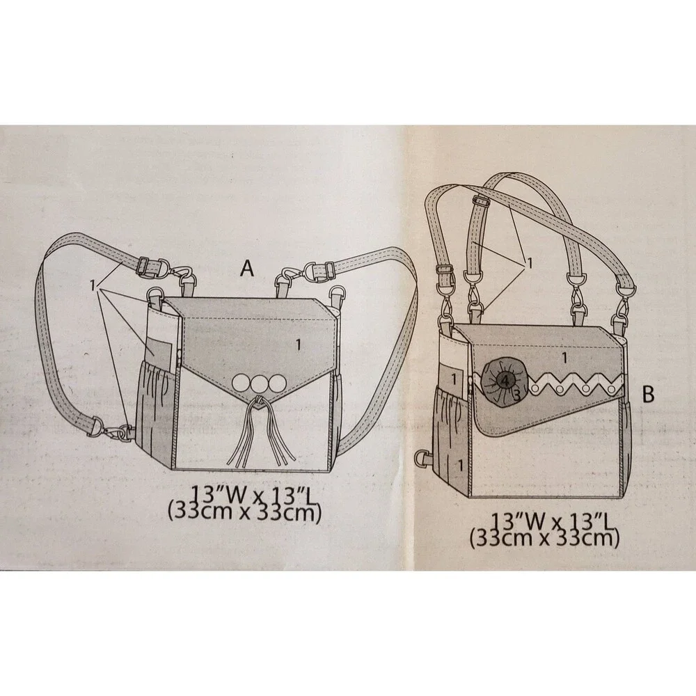 McCalls diaper bag